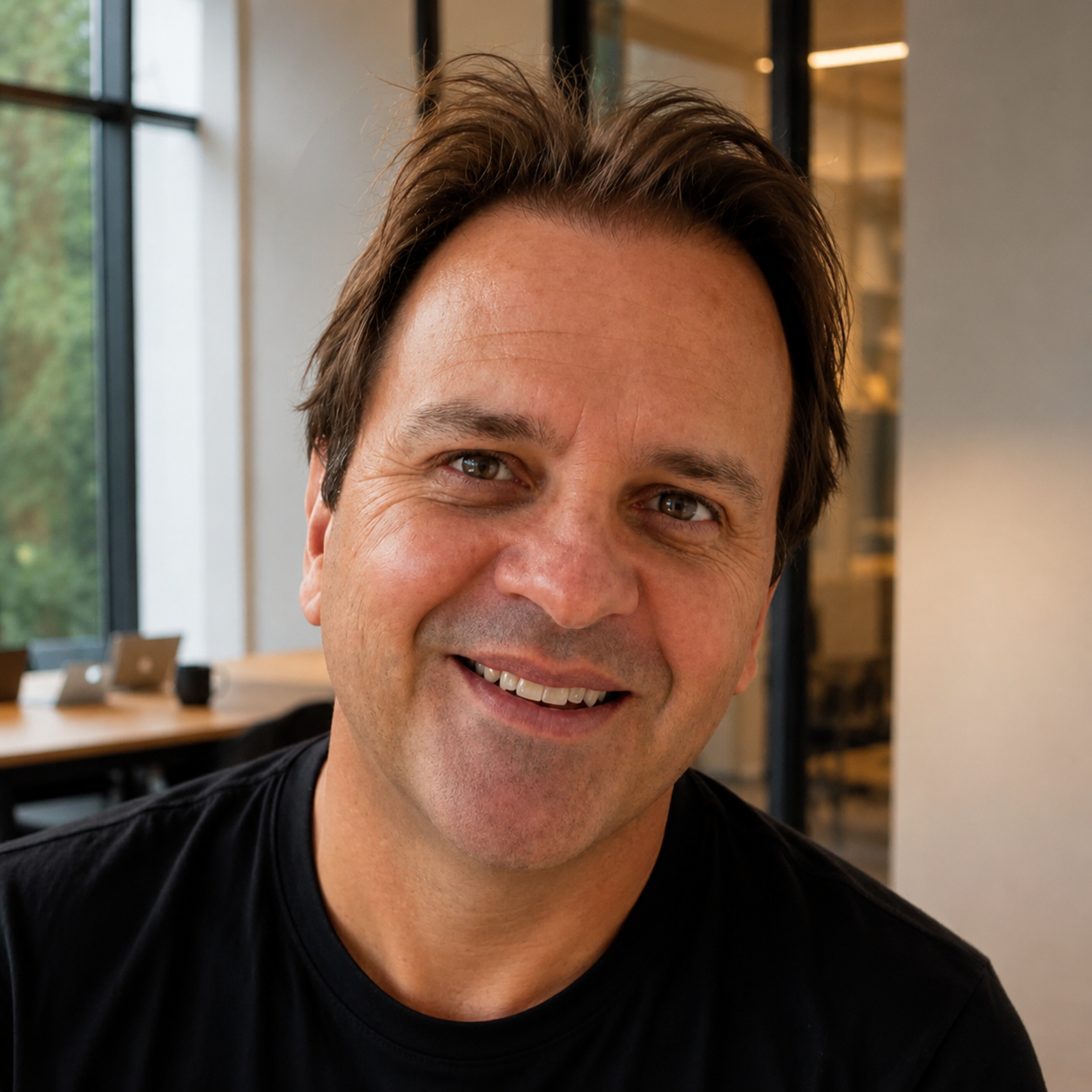 Bruno Roesberg, criador do Hesti